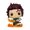 FUNKO POP ANIMATION: DEMON SLAYER - TANJIRO KAMADO (GLOW)(CHASE) 889698522656