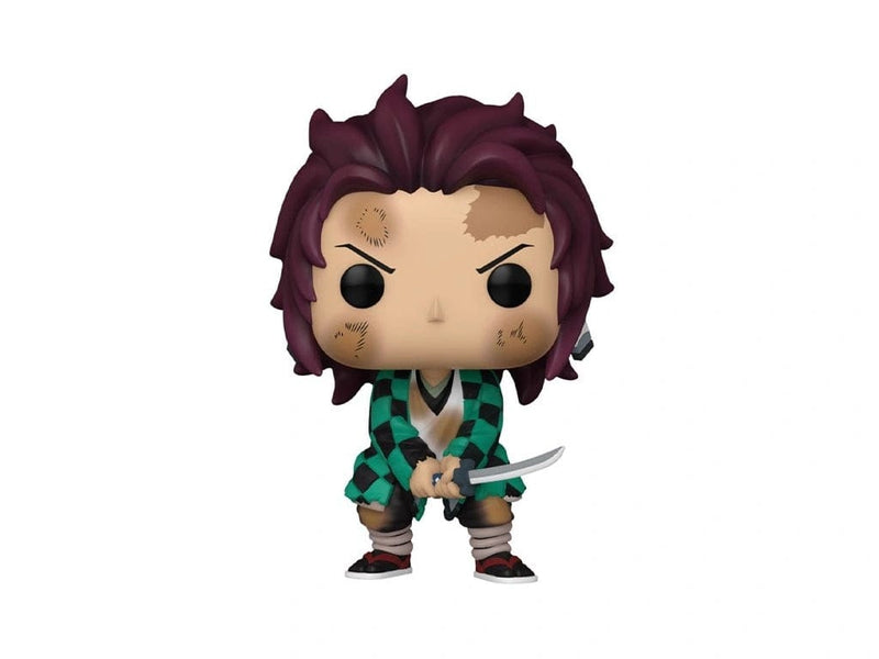 FUNKO POP ANIMATION: DEMON SLAYER - TANJIRO(TRAINING) 889698726139