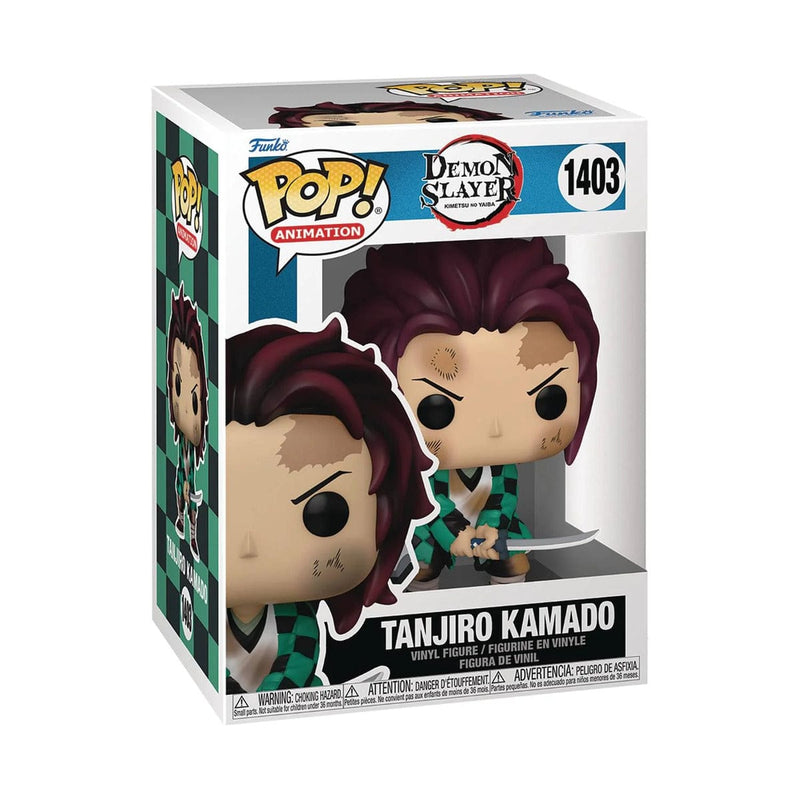 FUNKO POP ANIMATION: DEMON SLAYER - TANJIRO(TRAINING) 889698726139