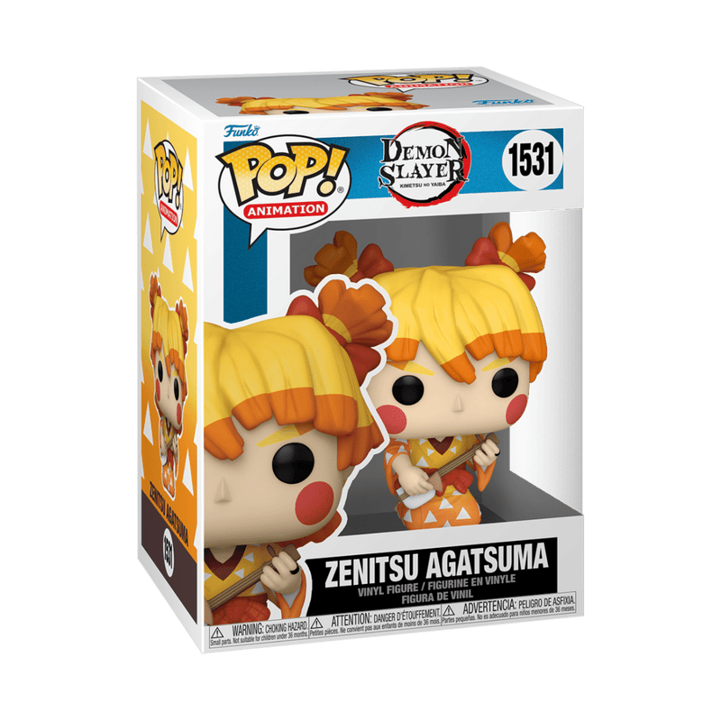 FUNKO POP ANIMATION: DEMON SLAYER - ZENITSU 889698755757