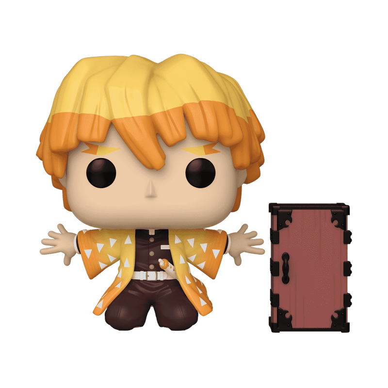 FUNKO POP ANIMATION: DEMON SLAYER - ZENITSU(LAYING) 889698765343