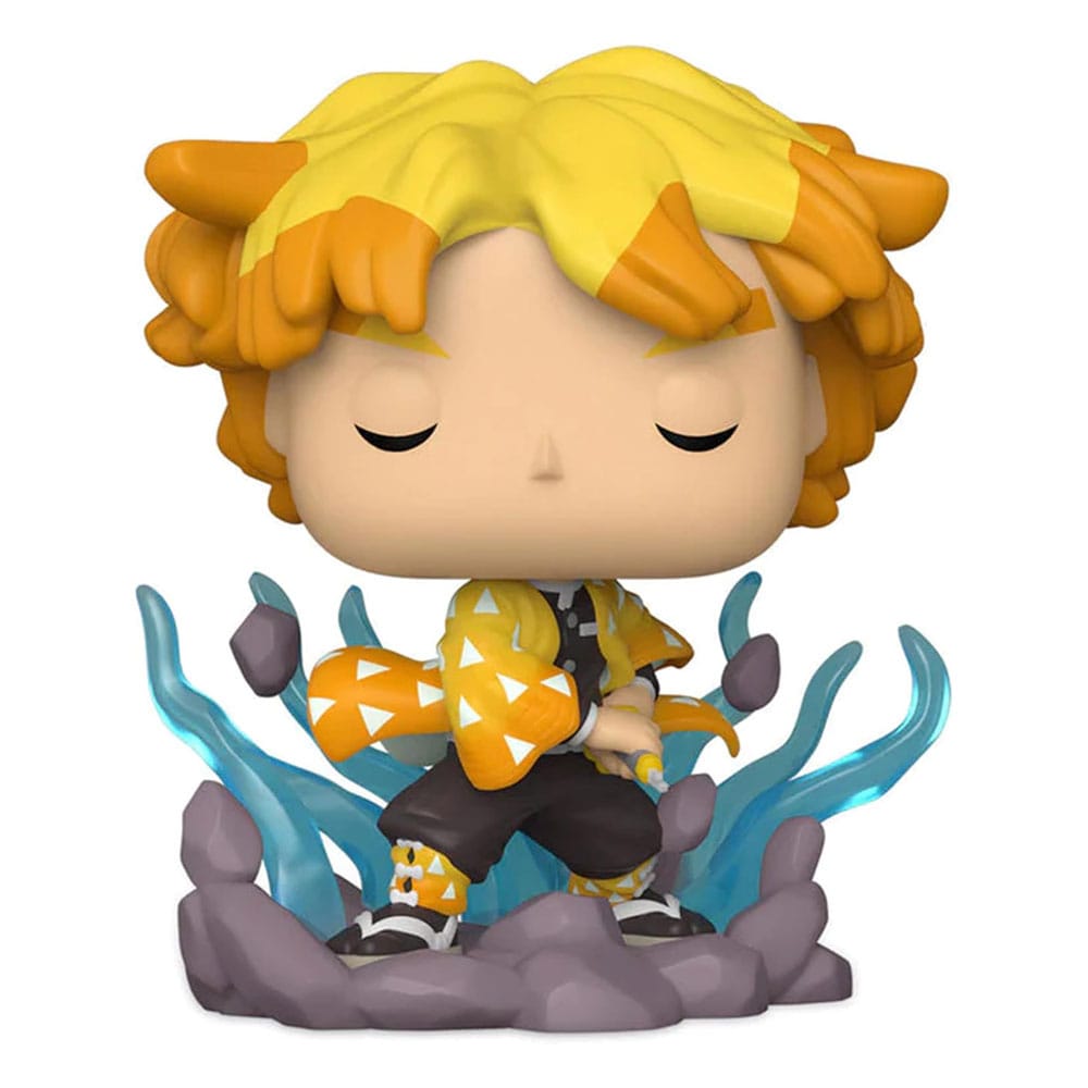 FUNKO POP ANIMATION: DEMON SLAYER - ZENITSU TRANSFORMING 889698561037