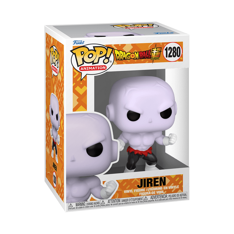 FUNKO POP ANIMATION: DRAGON BALL SUPER - JIREN W/POWER 889698580168