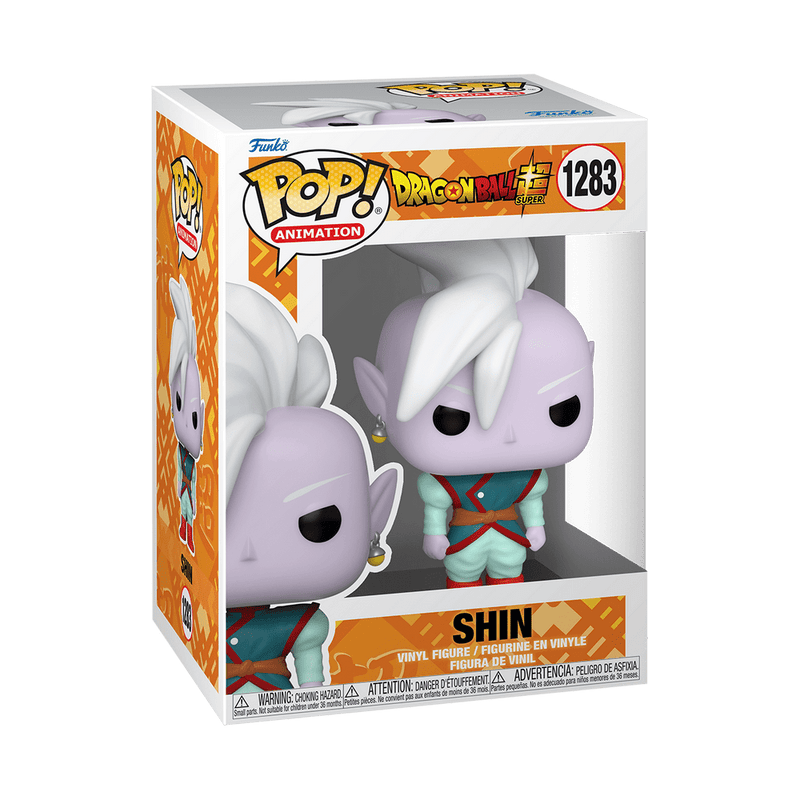 FUNKO POP ANIMATION: DRAGON BALL SUPER - SHIN 889698580182