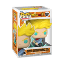 FUNKO POP ANIMATION: DRAGON BALL SUPER - SS TRUNKS W/ STAR WARSORD 889698580199