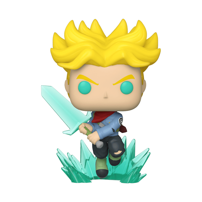 FUNKO POP ANIMATION: DRAGON BALL SUPER - SS TRUNKS W/ STAR WARSORD 889698580199