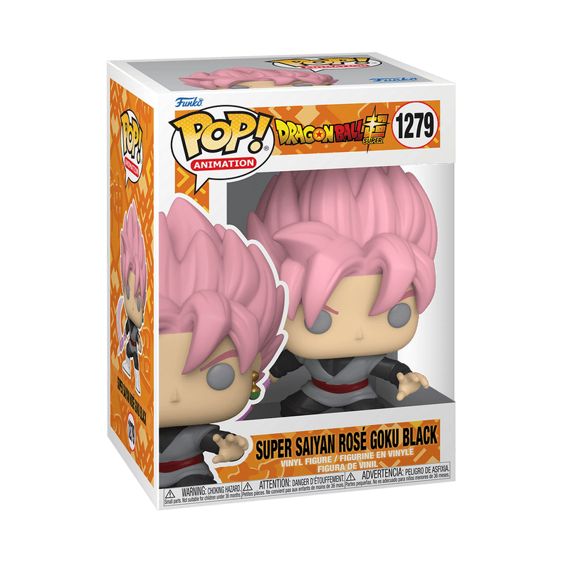 FUNKO POP ANIMATION: DRAGON BALL SUPER - SSR GOKU GB W/(TRL)SCYTHE 889698580151