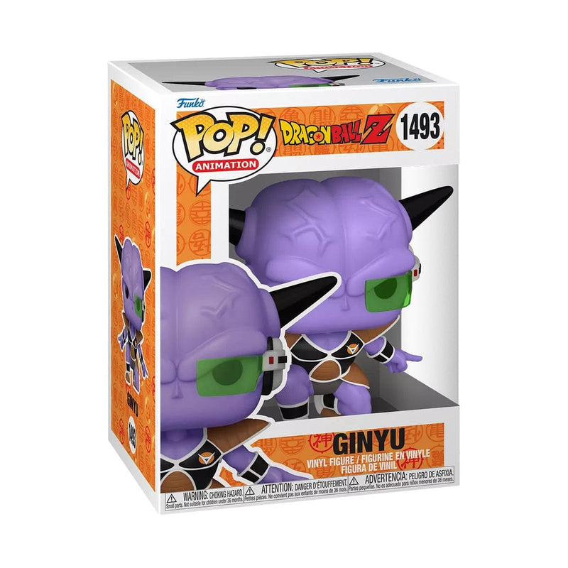 FUNKO POP ANIMATION: DRAGON BALL Z - GINYU 889698486699