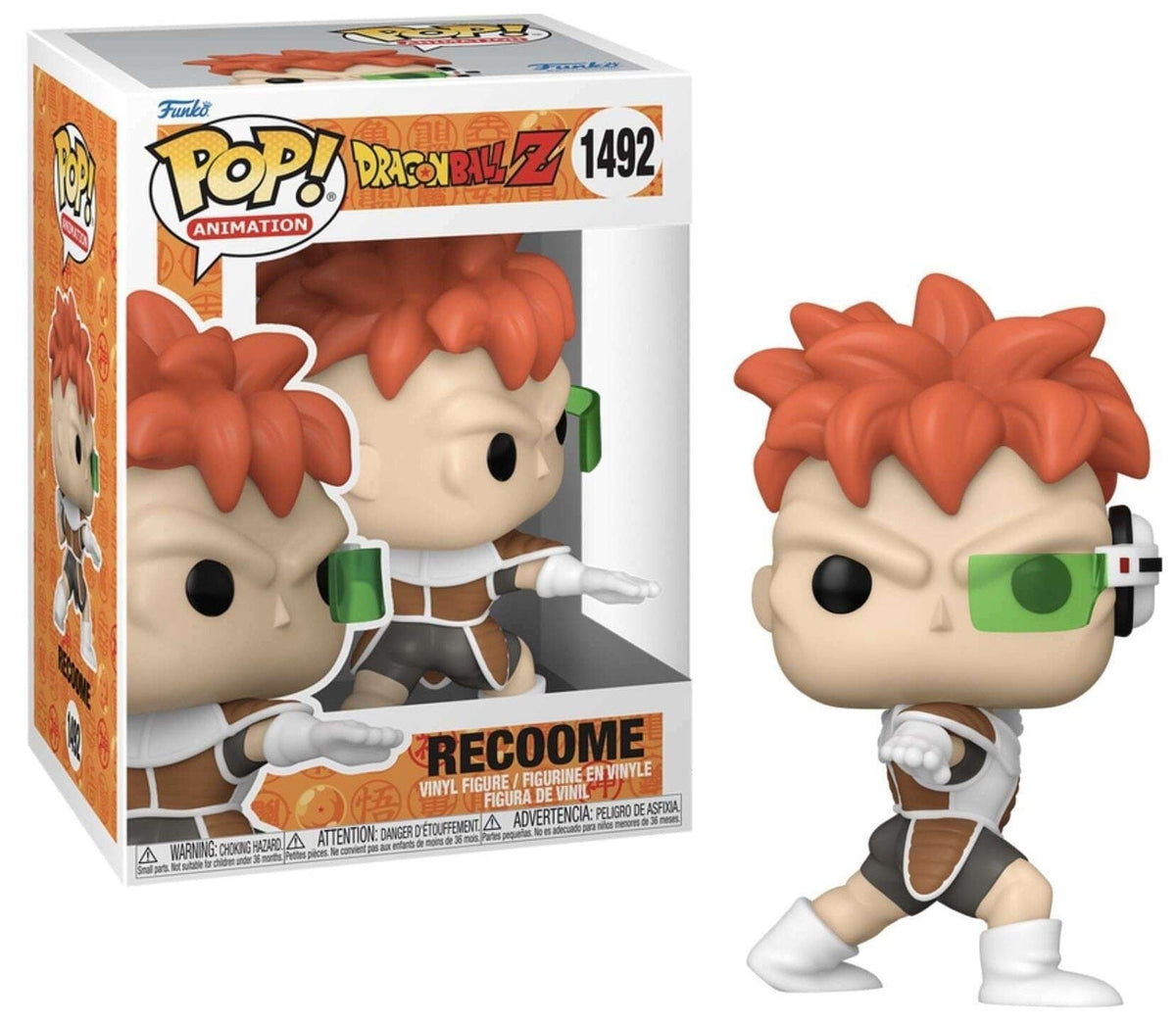 FUNKO POP ANIMATION: DRAGON BALL Z - RECOOME 889698486682