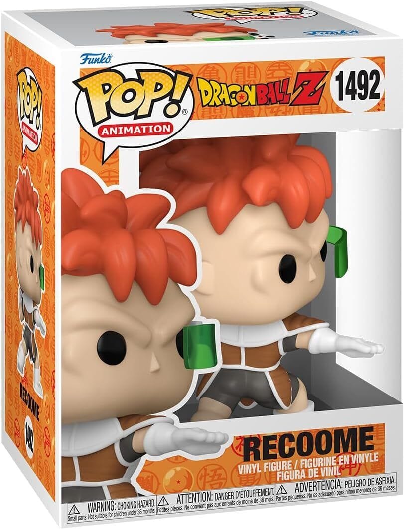 FUNKO POP ANIMATION: DRAGON BALL Z - RECOOME 889698486682