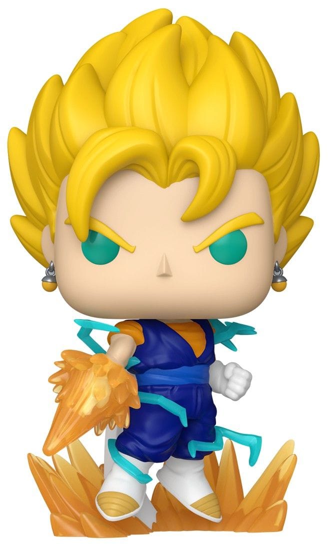 FUNKO POP ANIMATION: DRAGON BALL Z - VEGITO W/CHASE (GLOW) 889698916820