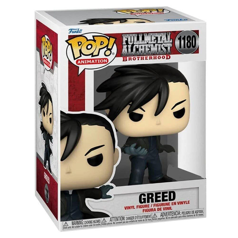 FUNKO POP ANIMATION: FULLMETAL ALCHEMIST BROTHERHOOD - GREED (SP) 889698651066