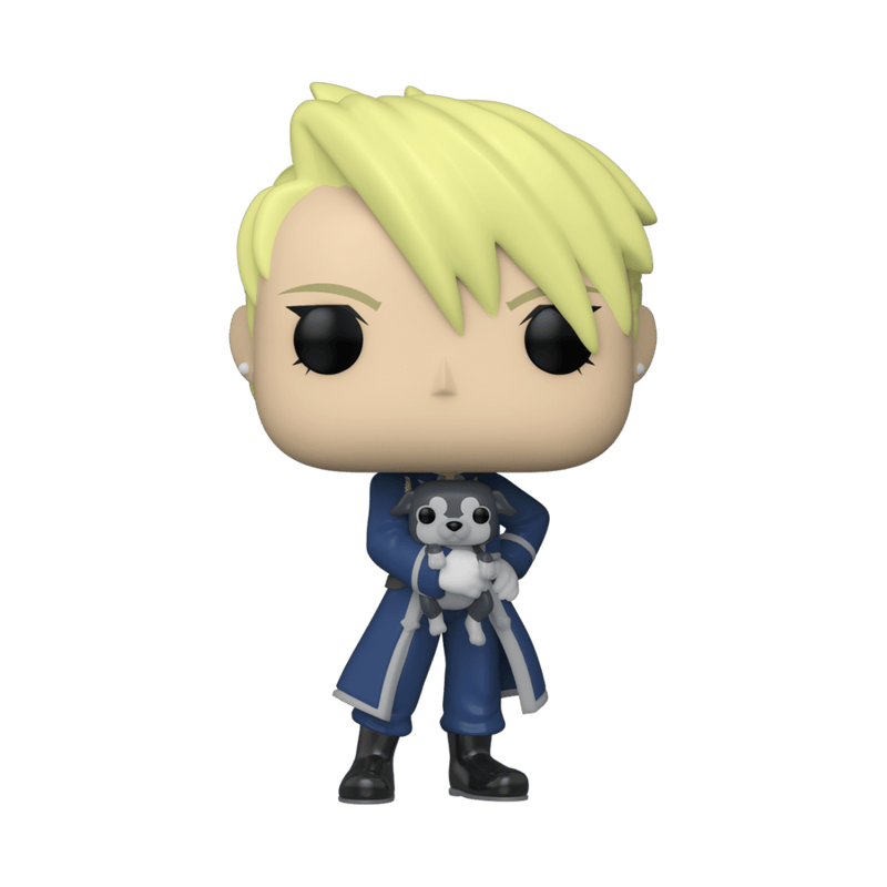 FUNKO POP ANIMATION: FULLMETAL ALCHEMIST BROTHERHOOD - RIZA HAWKEYE 889698577397