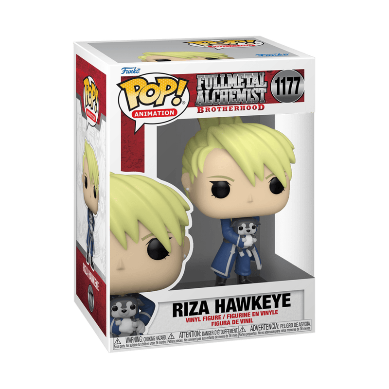 FUNKO POP ANIMATION: FULLMETAL ALCHEMIST BROTHERHOOD - RIZA HAWKEYE 889698577397