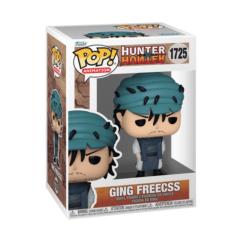 FUNKO POP ANIMATION: HUNTER X HUNTER - GING FREECSS 889698803465