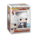 FUNKO POP ANIMATION: HUNTER X HUNTER - KILLUA W/SKATEBOARD (SP) 889698720250