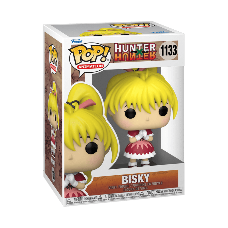 FUNKO POP ANIMATION: HUNTERXHUNTER - BISCUIT 889698613774