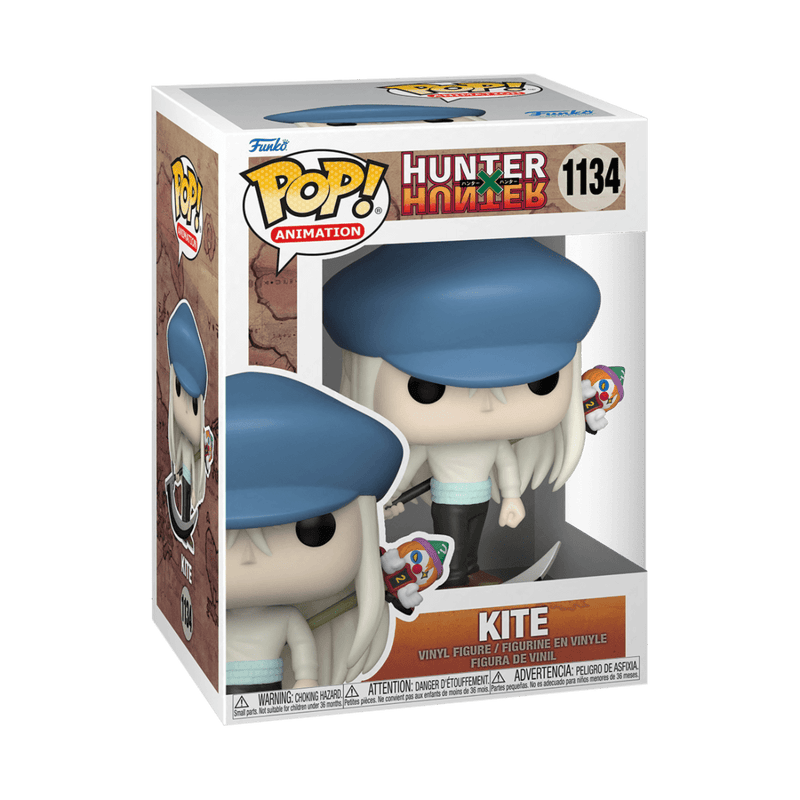 FUNKO POP ANIMATION: HUNTERXHUNTER - KITE W/ SCYTHE 889698613781