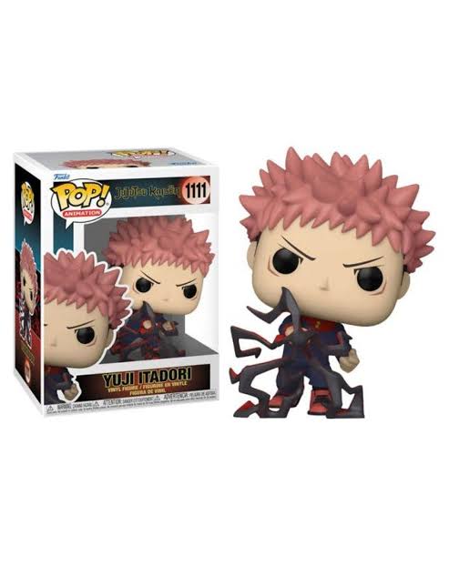 FUNKO POP ANIMATION: JUJUTSU KAISEN - ITADORI (BLACK FLASH) 889698613583