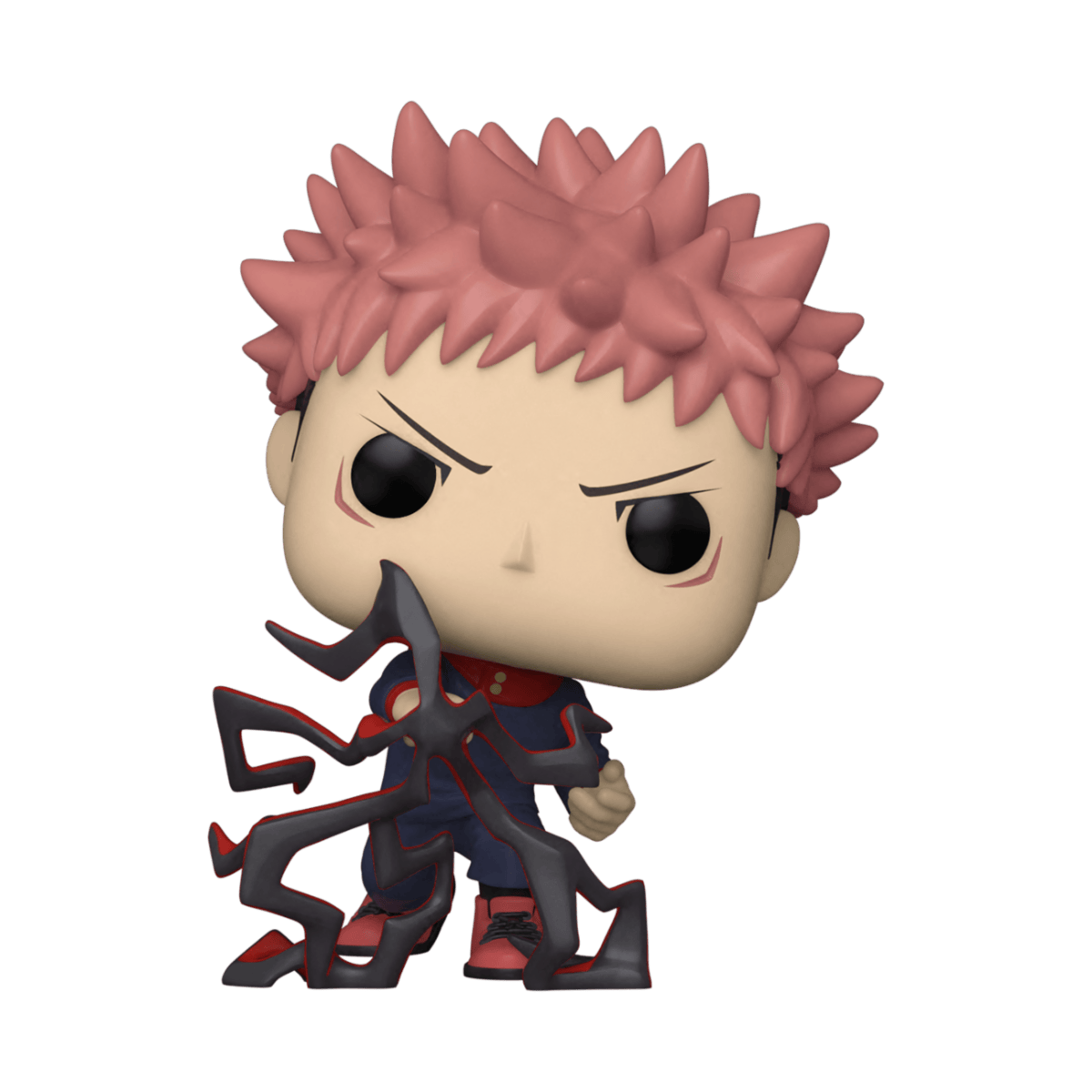 FUNKO POP ANIMATION: JUJUTSU KAISEN - ITADORI (BLACK FLASH) 889698613583