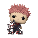 FUNKO POP ANIMATION: JUJUTSU KAISEN - ITADORI (BLACK FLASH) 889698613583