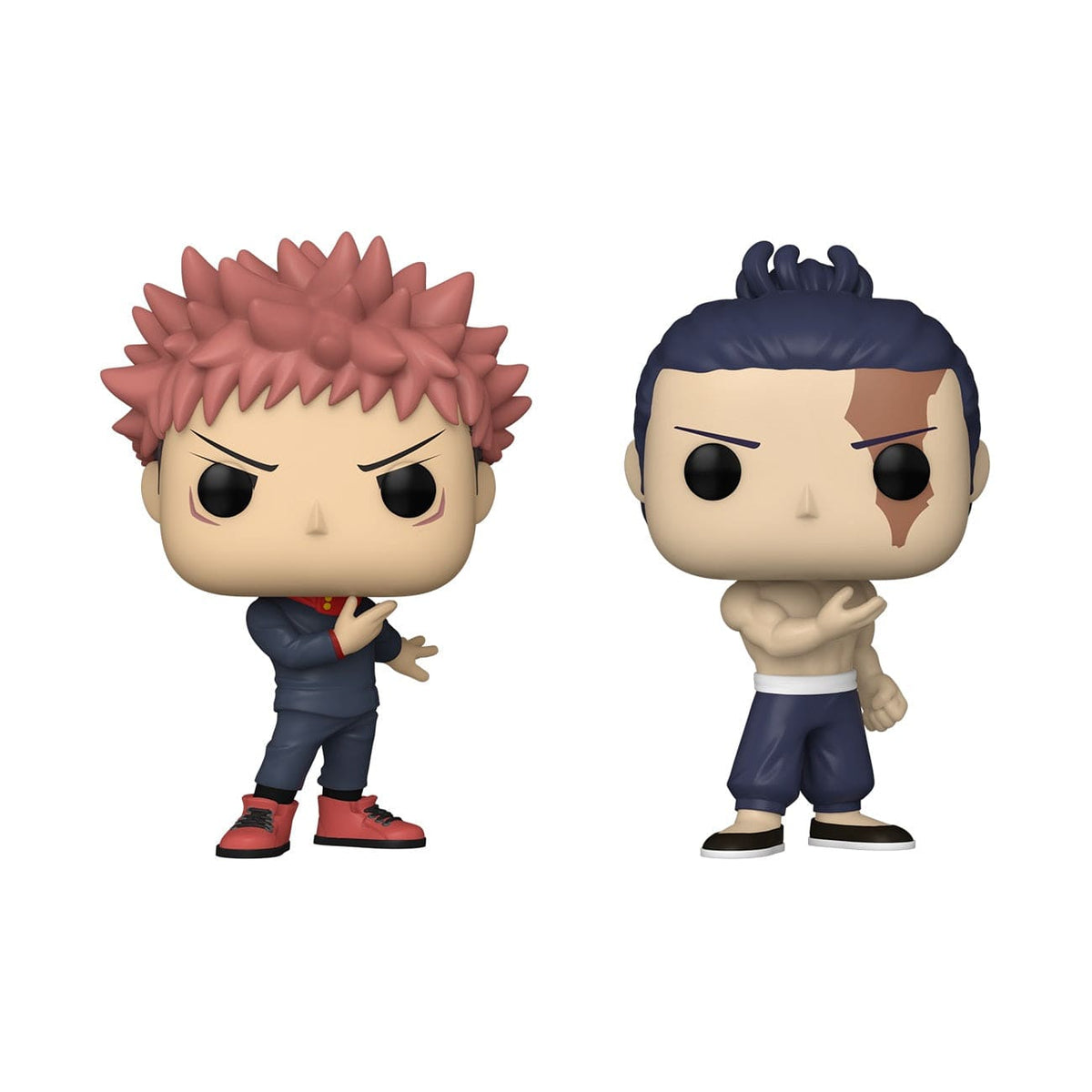 FUNKO POP ANIMATION: JUJUTSU KAISEN - Itadori & Todo 2-PACK 889698720410