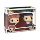 FUNKO POP ANIMATION: JUJUTSU KAISEN - Itadori & Todo 2-PACK 889698720410
