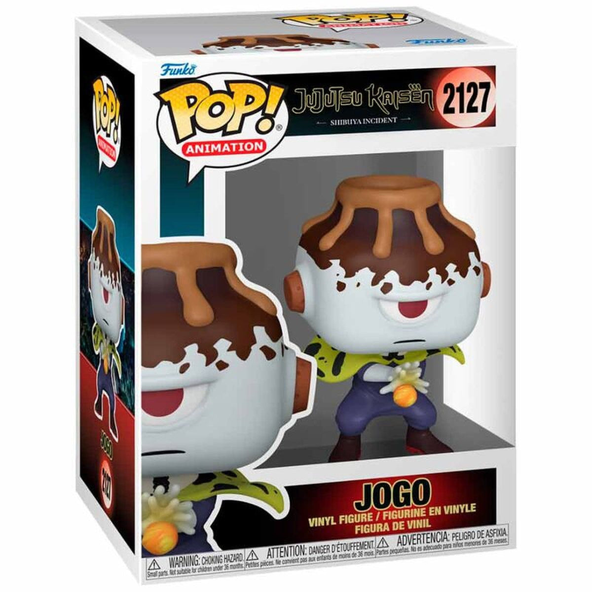 FUNKO POP ANIMATION: JUJUTSU KAISEN - JOGO 889698867733