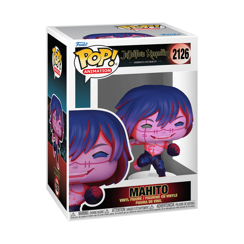 FUNKO POP ANIMATION: JUJUTSU KAISEN - MAHITO 889698879729