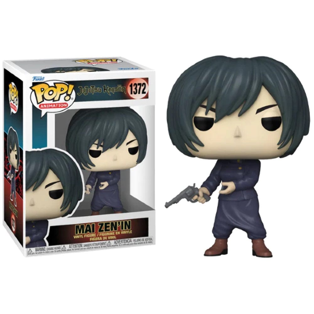 FUNKO POP ANIMATION: JUJUTSU KAISEN - MAI ZENIN 889698720441
