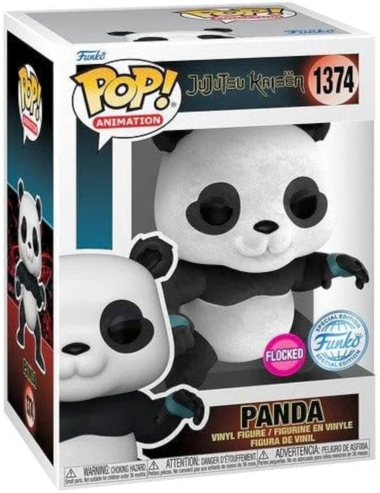 FUNKO POP ANIMATION: JUJUTSU KAISEN - PANDA(FL) 889698737883