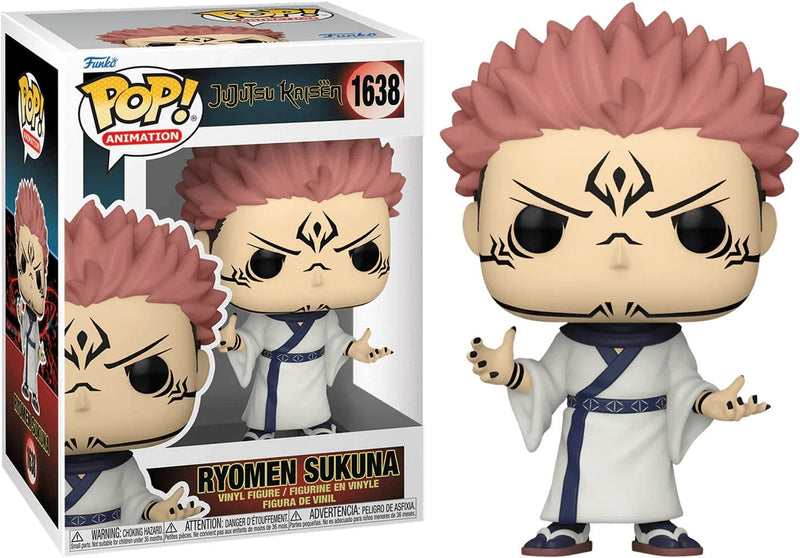 FUNKO POP ANIMATION: JUJUTSU KAISEN - SUKUNA 889698802826