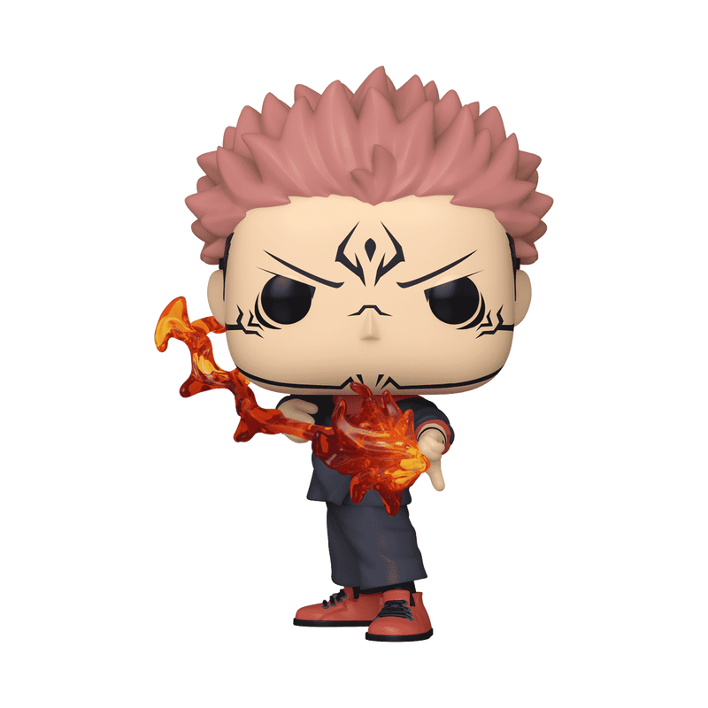 FUNKO POP ANIMATION: JUJUTSU KAISEN - SUKUNA (FIRE ARROW) 889698853224