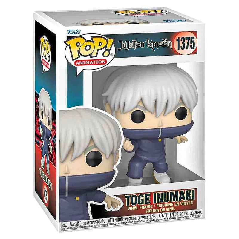 FUNKO POP ANIMATION Jujutsu Kaisen – Toge Inumaki CHASE 889698720472