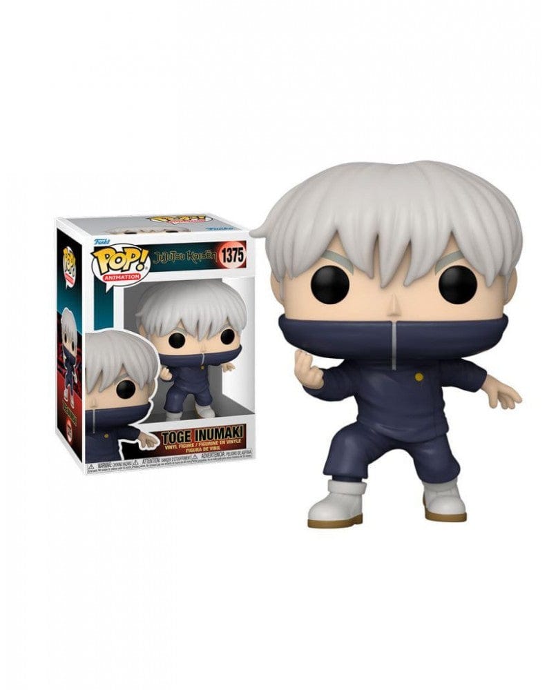 FUNKO POP ANIMATION Jujutsu Kaisen – Toge Inumaki CHASE 889698720472