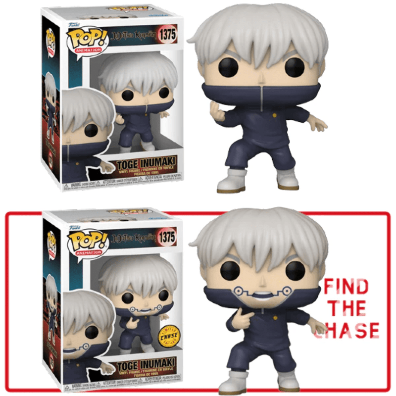 FUNKO POP ANIMATION Jujutsu Kaisen – Toge Inumaki CHASE 889698720472