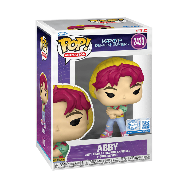 FUNKO POP ANIMATION: K-POP DEMON HUNTERS - ABBY 889698958028