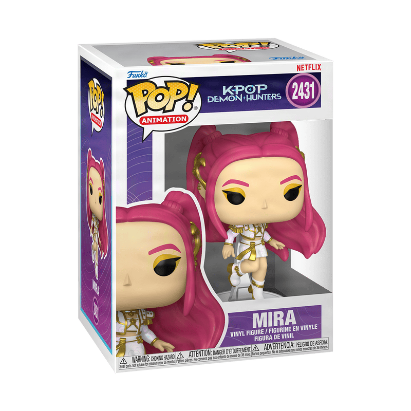 FUNKO POP ANIMATION: K-POP DEMON HUNTERS - MIRA 889698958059