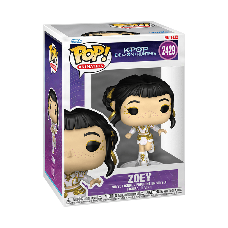 FUNKO POP ANIMATION: K-POP DEMON HUNTERS - ZOEY 889698958097