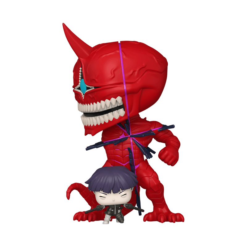FUNKO POP ANIMATION: KAIJU NO. 8 - HOSHINA & KAIJU NO. 10 889698916400