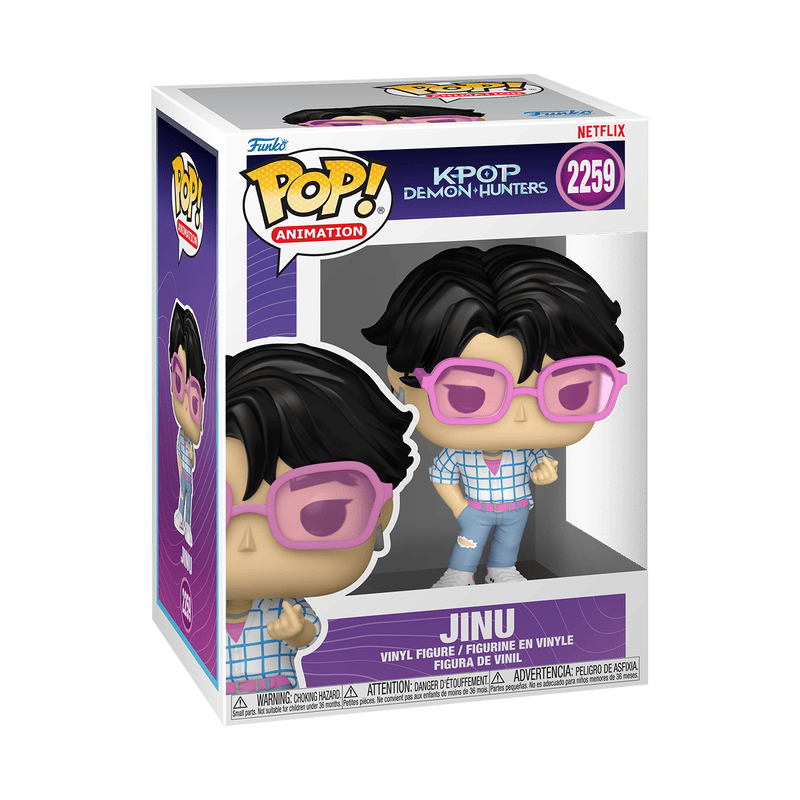FUNKO POP ANIMATION: KPOP DEMON HUNTERS - JINU W/CH 889698946919