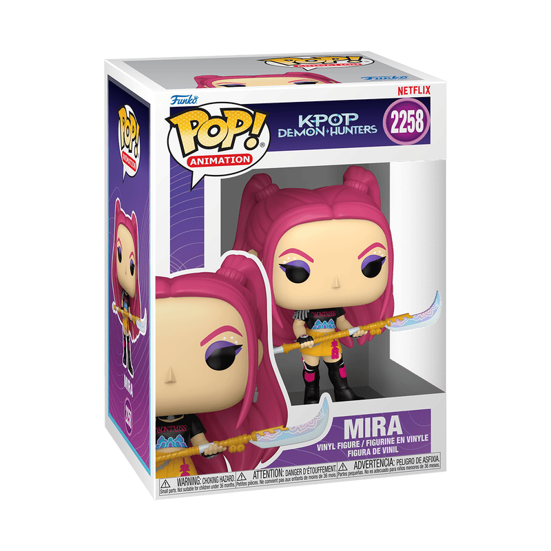 FUNKO POP ANIMATION: KPOP DEMON HUNTERS - MIRA 889698952668