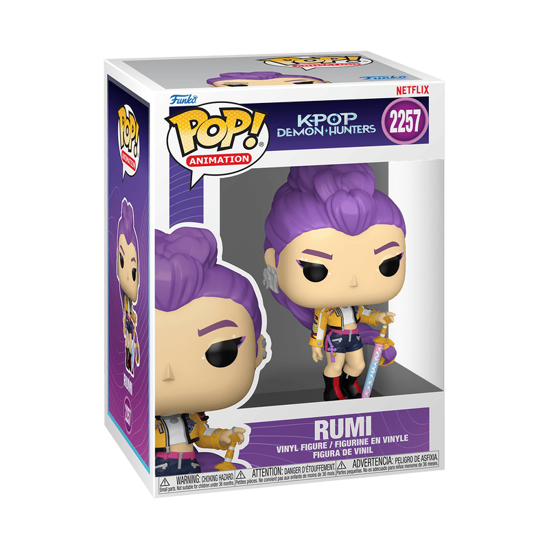 FUNKO POP ANIMATION: KPOP DEMON HUNTERS - RUMI 889698946926