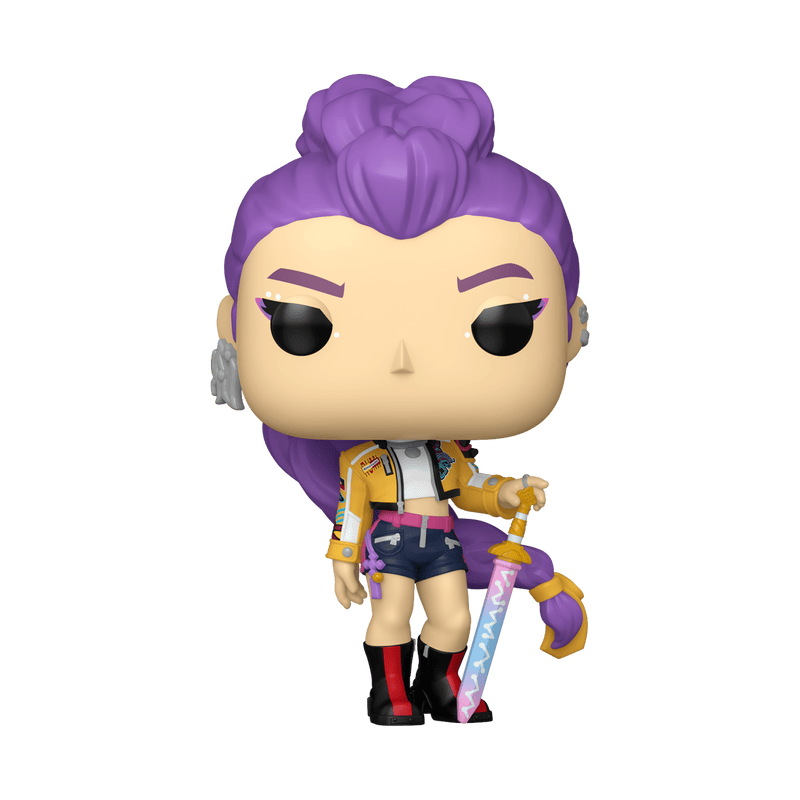 FUNKO POP ANIMATION: KPOP DEMON HUNTERS - RUMI 889698946926