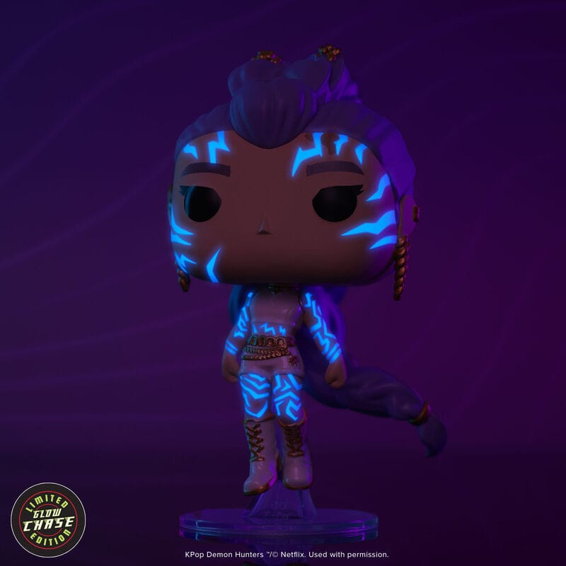 FUNKO POP ANIMATION: KPOP DEMON HUNTERS - RUMI W/CH (GW) 889698958080