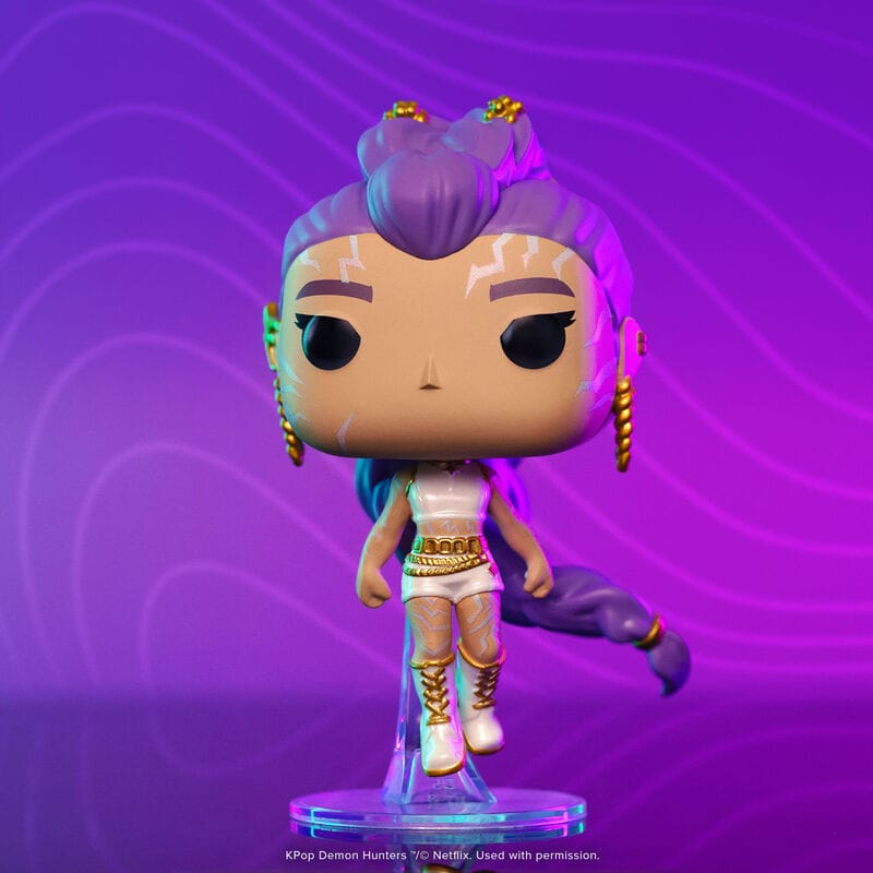 FUNKO POP ANIMATION: KPOP DEMON HUNTERS - RUMI W/CH (GW) 889698958080