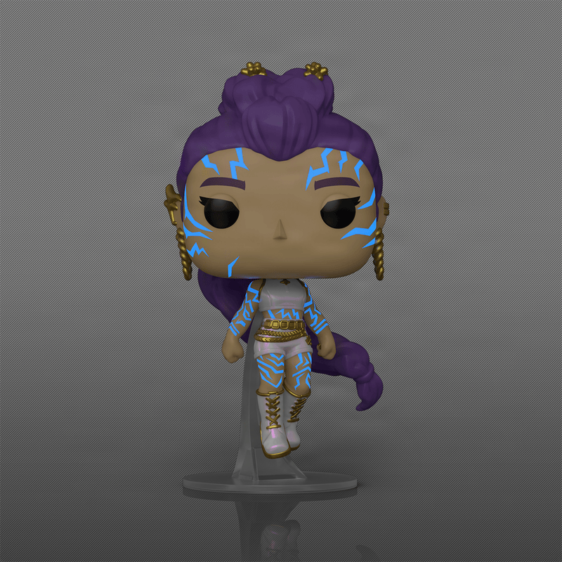 FUNKO POP ANIMATION: KPOP DEMON HUNTERS - RUMI W/CH (GW) 889698958080