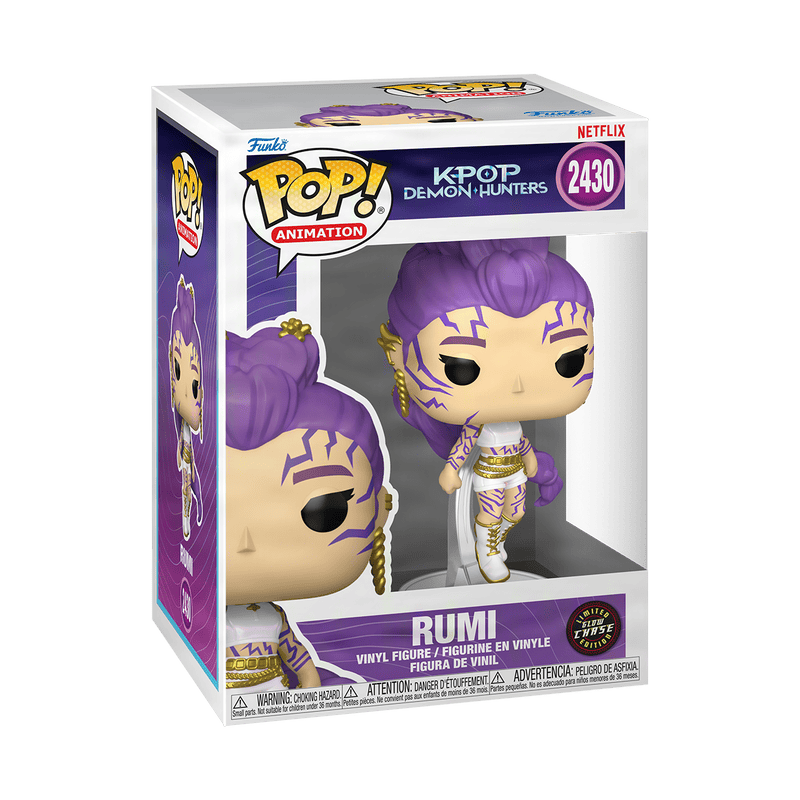 FUNKO POP ANIMATION: KPOP DEMON HUNTERS - RUMI W/CH (GW) 889698958080