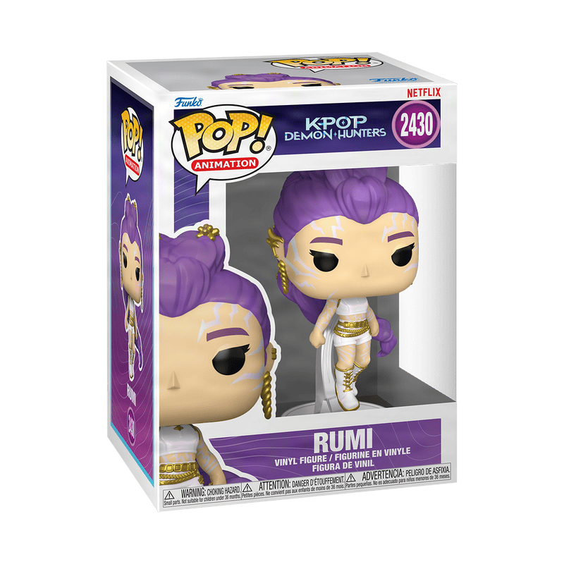 FUNKO POP ANIMATION: KPOP DEMON HUNTERS - RUMI W/CH (GW) 889698958080