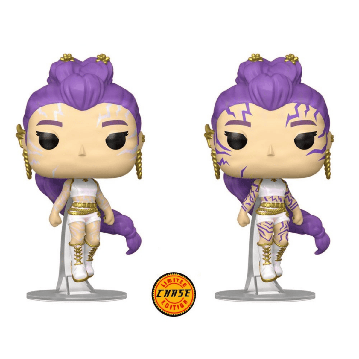 FUNKO POP ANIMATION: KPOP DEMON HUNTERS - RUMI W/CH (GW) 889698958080